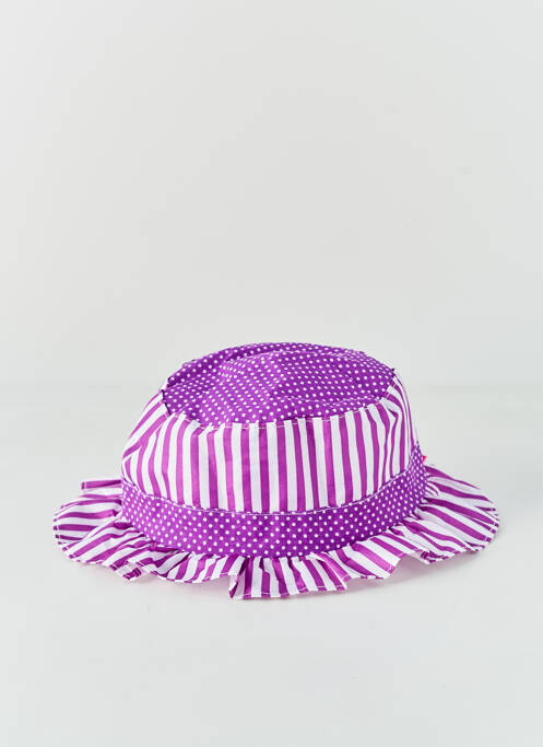 Chapeau violet VL COLLECTION pour fille