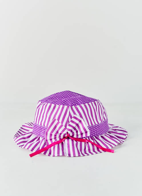 Chapeau violet VL COLLECTION pour fille