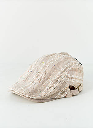 Casquette doublure beige VL COLLECTION femme