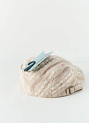 Casquette doublure beige VL COLLECTION femme