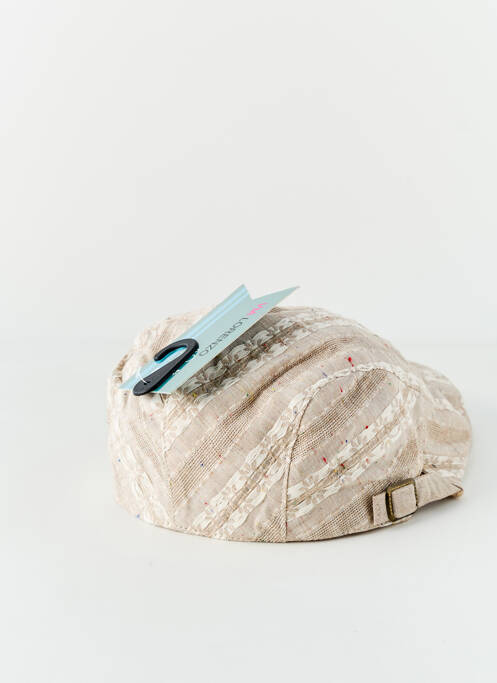 Casquette beige VL COLLECTION pour femme