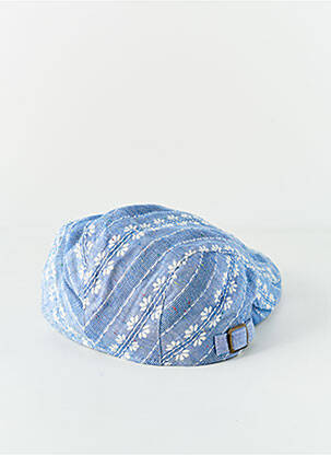 Casquette casquette norvégienne bleu VL COLLECTION femme
