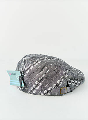 Casquette casquette norvégienne gris VL COLLECTION femme
