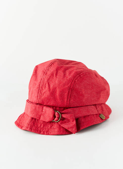 Chapeau rouge VL COLLECTION pour femme