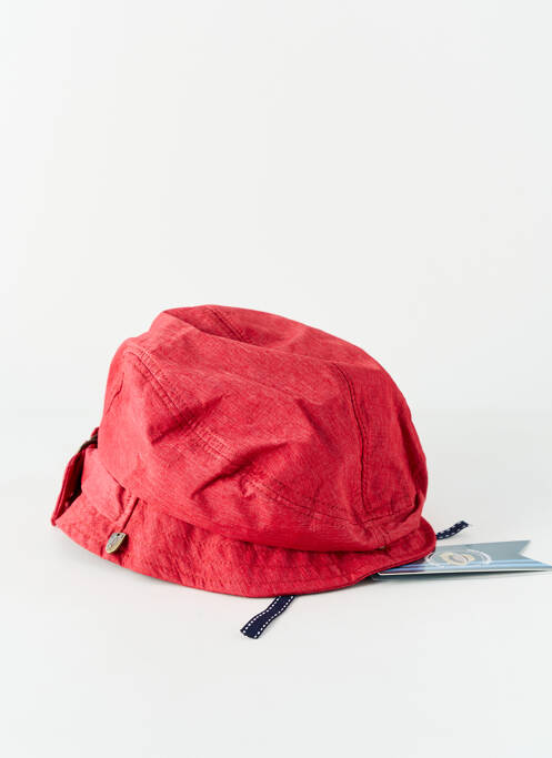 Chapeau rouge VL COLLECTION pour femme