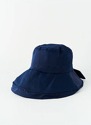 Chapeau bleu VL COLLECTION femme