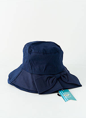 Chapeau bleu VL COLLECTION femme