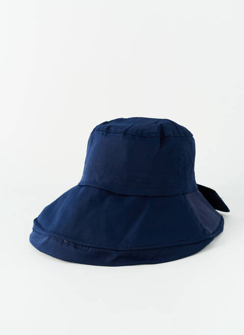 Chapeau bleu VL COLLECTION pour femme