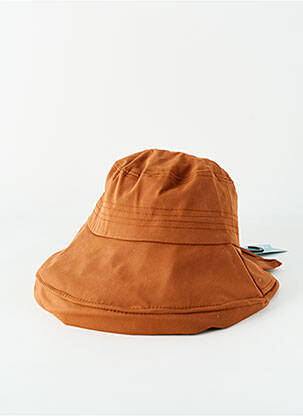 Chapeau marron VL COLLECTION femme