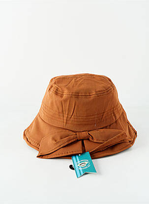 Chapeau marron VL COLLECTION femme