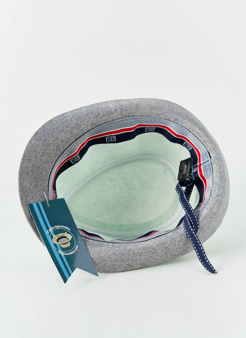 Chapeau gris VL COLLECTION pour unisexe