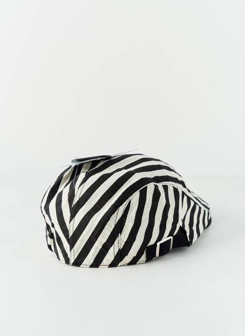 Casquette noir VL COLLECTION pour unisexe