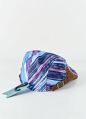 Casquette tissage popeline marron VL COLLECTION unisexe