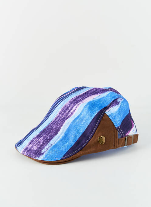 Casquette marron VL COLLECTION pour unisexe