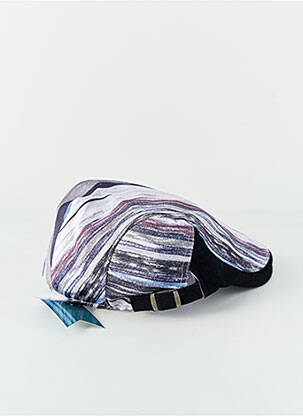 Casquette tissage popeline noir VL COLLECTION unisexe