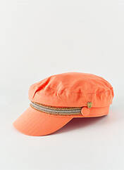 Casquette orange VL COLLECTION pour femme seconde vue