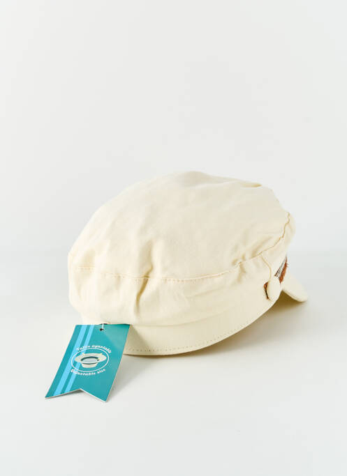 Casquette beige VL COLLECTION pour femme