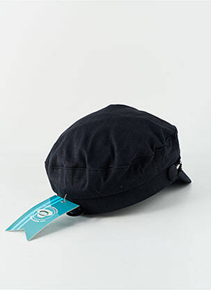 Casquette sérigraphie avec strass noir VL COLLECTION femme