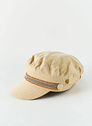 Casquette doublure beige VL COLLECTION femme
