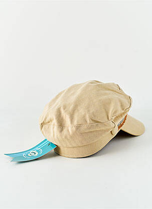 Casquette doublure beige VL COLLECTION femme