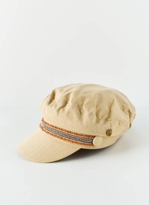 Casquette beige VL COLLECTION pour femme