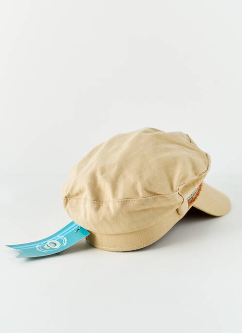 Casquette beige VL COLLECTION pour femme