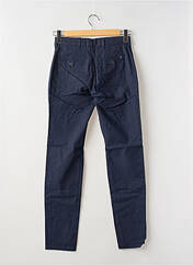 Pantalon chino bleu LA CIBLE ROUGE pour homme seconde vue