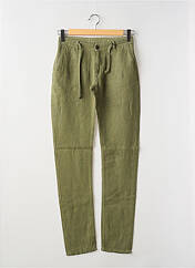 Pantalon slim vert LA CIBLE ROUGE pour homme seconde vue