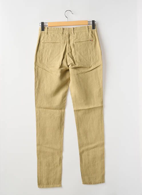 Pantalon slim beige LA CIBLE ROUGE pour homme