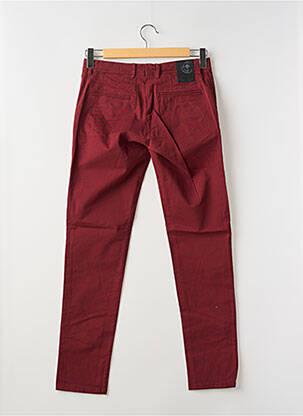 Pantalon chino stretch taille normale rouge LA CIBLE ROUGE homme