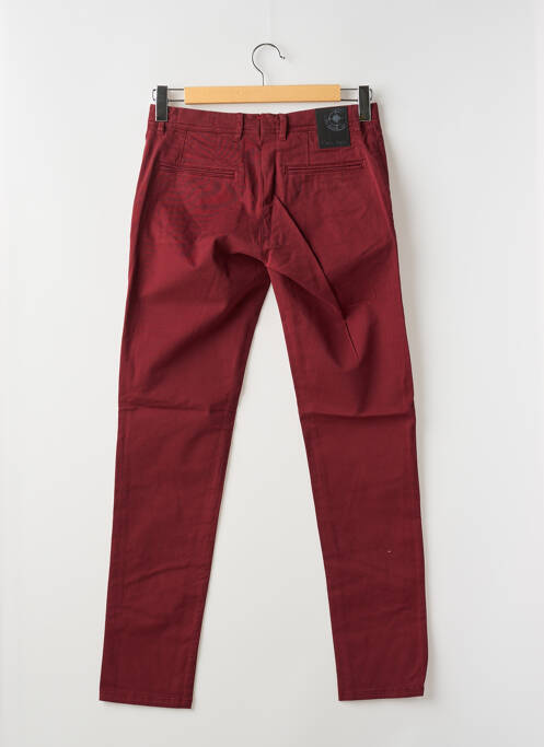 Pantalon chino rouge LA CIBLE ROUGE pour homme