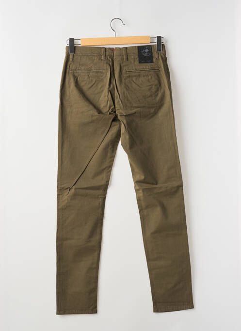 Pantalon slim vert LA CIBLE ROUGE pour homme