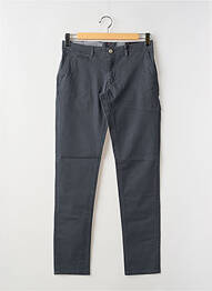 Pantalon chino stretch taille normale gris LA CIBLE ROUGE homme