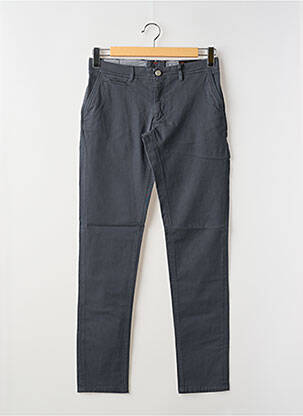 Pantalon chino stretch taille normale gris LA CIBLE ROUGE homme