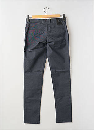 Pantalon chino stretch taille normale gris LA CIBLE ROUGE homme