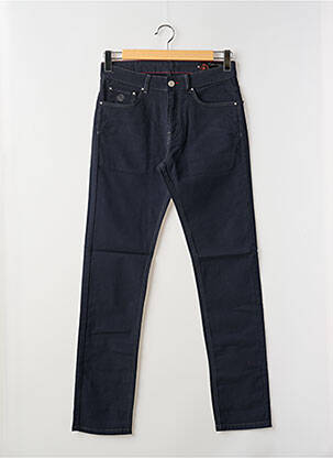 Pantalon slim stretch taille normale bleu LA CIBLE ROUGE homme
