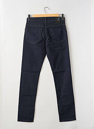 Pantalon slim stretch taille normale bleu LA CIBLE ROUGE homme