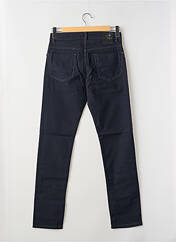 Pantalon slim bleu LA CIBLE ROUGE pour homme seconde vue