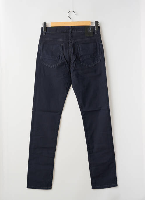 Pantalon slim bleu LA CIBLE ROUGE pour homme