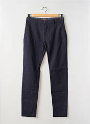 Pantalon chino bleu LA CIBLE ROUGE pour homme seconde vue