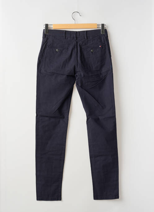 Pantalon chino bleu LA CIBLE ROUGE pour homme