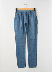 Pantalon slim bleu LA CIBLE ROUGE pour homme seconde vue