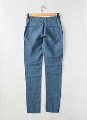 Pantalon slim bleu LA CIBLE ROUGE pour homme seconde vue