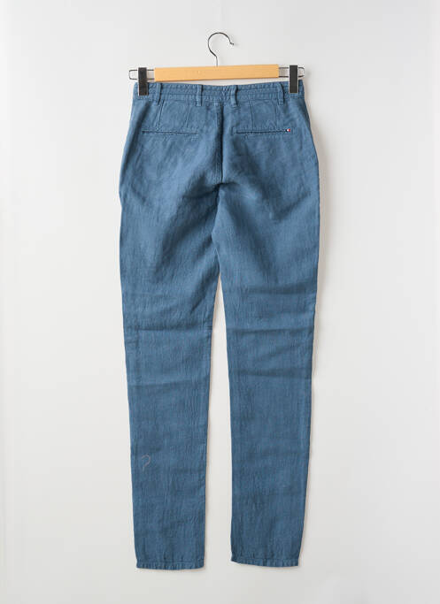 Pantalon slim bleu LA CIBLE ROUGE pour homme