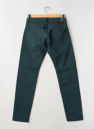 Pantalon droit stretch taille normale vert LA CIBLE ROUGE homme