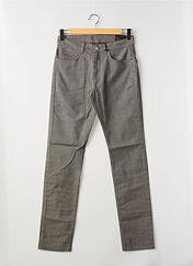Pantalon droit gris LA CIBLE ROUGE pour homme seconde vue