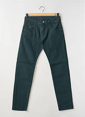 Pantalon droit vert LA CIBLE ROUGE pour homme seconde vue