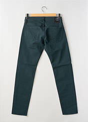 Pantalon droit vert LA CIBLE ROUGE pour homme seconde vue
