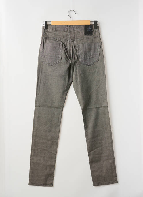 Pantalon droit gris LA CIBLE ROUGE pour homme