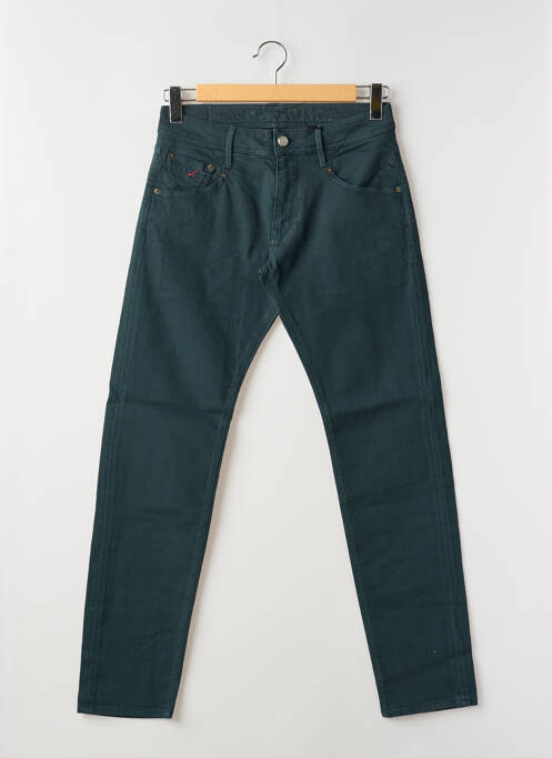 Pantalon droit vert LA CIBLE ROUGE pour homme